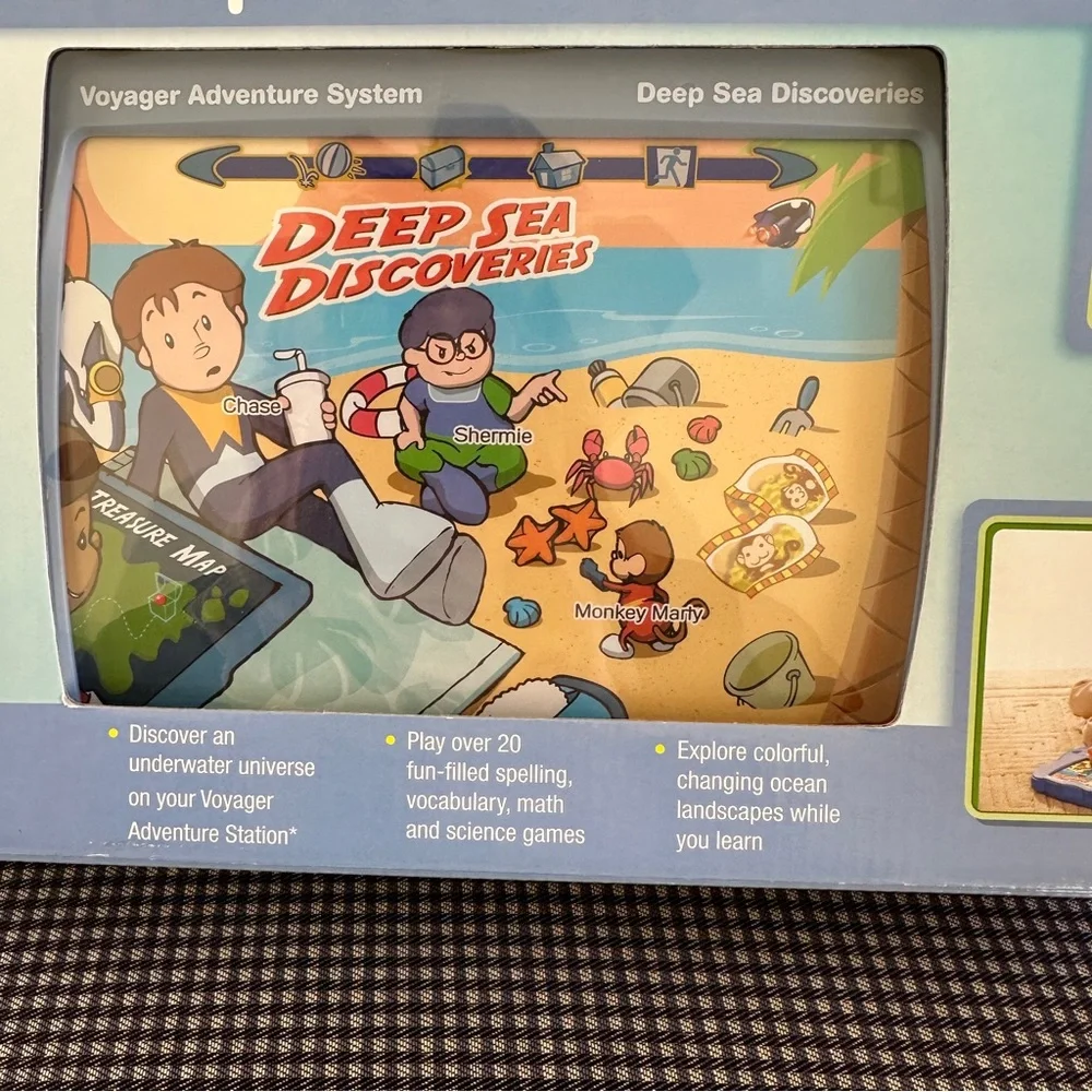 vtech Voyager Adventure Pack - Deep Sea Discoveries